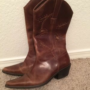 Matisse Fashion Cowboy Boots -7.5